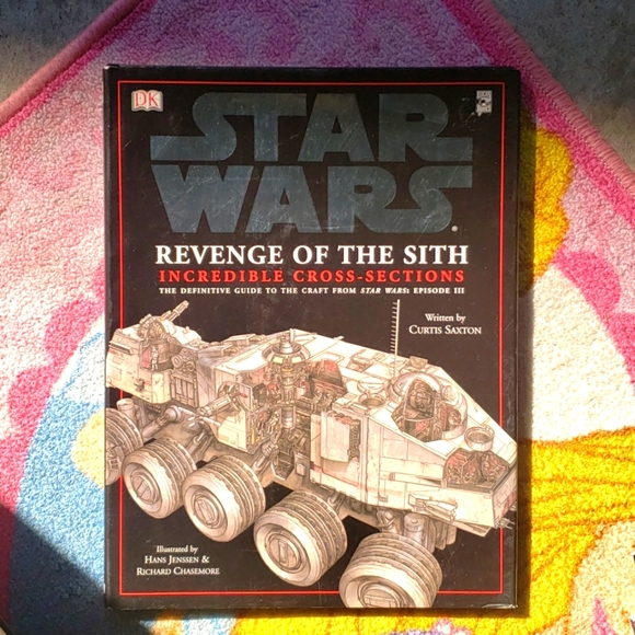 Star Wars Revenge of the Sith Harcover - Picture 1 of 3